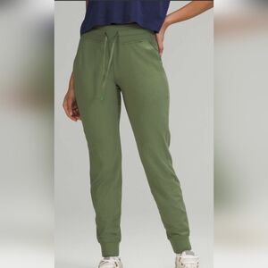 Lululemon Athletica Sage Green Joggers